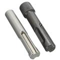 2pcs 1/4" Hex Shank Drill Bit Chuck Adapter SDS Converter Adapter Nut Impact Driver Set For Drilling Tools