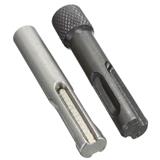 2pcs 1/4" Hex Shank Drill Bit Chuck Adapter SDS Converter Adapter Nut Impact Driver Set For Drilling Tools