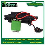 Heater Blower Motor Resistor for 02-09 GMC \ Chevrolet \ Buick 89019100 15373437 15415789 89018439 89018604