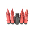 YF Guangzhou Supplier New Style Car Hub Steel Triple Spike Wheel Alloy Racing Nuts