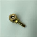 Brass tire inflator air chuck AC-03