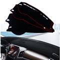 Custom High Quality Color Polyester Surface Anti-Slip anti glare Dashboard Cover Mat