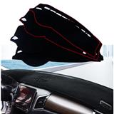 Custom High Quality Color Polyester Surface Anti-Slip anti glare Dashboard Cover Mat
