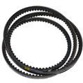 factory producing all  A B C section belt.A80 Rubber Raw edge laminated narrow v-belt