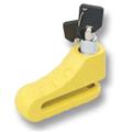 Motorcycle disc brake lock with 5.5mm or 10mm pin