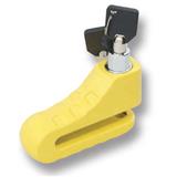 Motorcycle disc brake lock with 5.5mm or 10mm pin