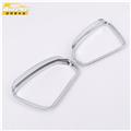 Anteke Car Accessories ABS Silver Rear View Mirror Rain Gear Cover  For Volkswagen T-CROSS 2019