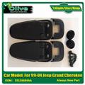Rear Liftgate Hatch Glass Window Hinge s R & L For 1999-2004 Jeep Grand Cherokee 55136684AA