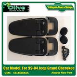 Rear Liftgate Hatch Glass Window Hinge s R & L For 1999-2004 Jeep Grand Cherokee 55136684AA