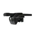 High quality universal steel car roof cross bar square with lock