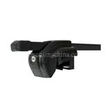 High quality universal steel car roof cross bar square with lock
