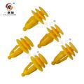Plastic car vent buckle clip grommet screw retainer