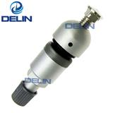 Automobile aluminum alloy tubeless tire valve schrader valve
