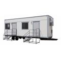 Factory Custom Mobile Office Caravan Trailer