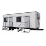 Factory Custom Mobile Office Caravan Trailer