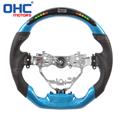 Led Carbon Fiber Smart  Steering Wheel Compatible With Lexus OHC MOTORS