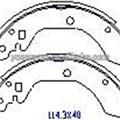 Auto brake shoe S480-1341 for NISSAN