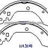 Auto brake shoe S480-1341 for NISSAN