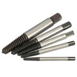 5pcs/set Screw Extractors Damaged Broken Screws Removal Tool Used in Removing the Damaged Bolts Drill Bits