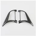 ABS Chrome Car Steering wheel Decoration button Cover Trim For Nissan Kicks 2016 2017 2018 Accessories Styling