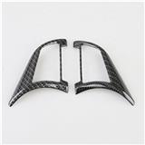 ABS Chrome Car Steering wheel Decoration button Cover Trim For Nissan Kicks 2016 2017 2018 Accessories Styling