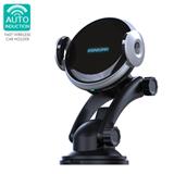 quick charge 3.0 car charger qi wireless charger car phone car holder