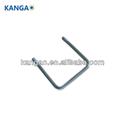 China supplier 10.9 grade square small size u bolt