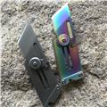 EDC GEAR stainless steel Blade Utility Multi Pocket Knife Mini Key Chain Tactical Survival Camping Outdoor Tools