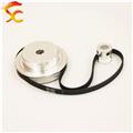 400-GT2-6mm,Timing Belt Pulley GT2 80 teeth 20 tooth Reduction 3D printer accessories belt width 6mm,Bore 8&5mm
