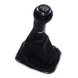 Black Gear Shift Knob Shifter Boot For 1998-2004 VW Jetta