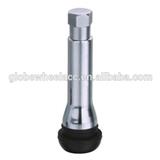 Chromed Sleeve Snap-in Tubeless Valves TR418C
