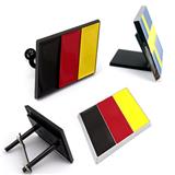 Germany Flag Emblem Badge Fit Germany Car Front Grille for Audi BMW Mercedes Porsche Volkswagen, etc