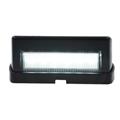 6pcs 2835SMD LED QTY  80*41*35mm IP 67 wireless license plate light
