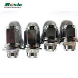 High quality plated chrome alloy wheel nut bolt
