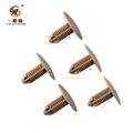 Auto Plastic Rivets nylon Fender Fastener Push Clips for Car