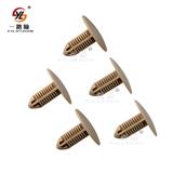 Auto Plastic Rivets nylon Fender Fastener Push Clips for Car