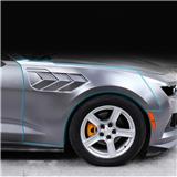 Replacing Stainless steel Auto Car Front Wheel Inner Fender for Chevrolet Camaro RS  bumblebee tuning body parts