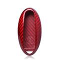 Real Carbon Fiber Car Key Case Cover Shell For Nissan Qashqai J10 J11 X-Trail t31 t32 Rogue Tiida Pathfinder Murano Note