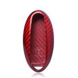 Real Carbon Fiber Car Key Case Cover Shell For Nissan Qashqai J10 J11 X-Trail t31 t32 Rogue Tiida Pathfinder Murano Note