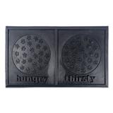 Water Proof Dog Cat Feeding Rubber Pet Food Bowl Mats Rubber