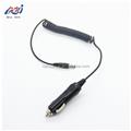 car cigarette lighter plug with dc jack plug