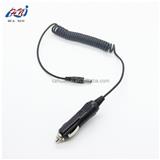 car cigarette lighter plug with dc jack plug
