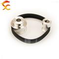 200-GT2-10mm,Timing Belt Pulley GT2 40 teeth 20 tooth Reduction 2:1/1:2 3D printer accessories belt width 10mm,Bore 8&8mm