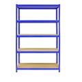 Utility corner industrial heavy duty rack