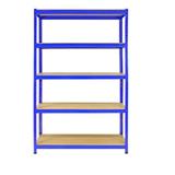 Utility corner industrial heavy duty rack