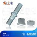 BAOSTEP Good Quality Hot Forged Ts16949 Certified M16 Bolt Size For BPW