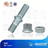 BAOSTEP Good Quality Hot Forged Ts16949 Certified M16 Bolt Size For BPW