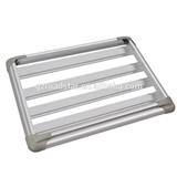 Hot sale universal aluminum car roof rack with basket from china