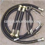 Professional ISO/TS 16949 Manufacturers Hydraulic Hoses and Connections