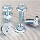 High Tensile Serrated Din6921 Hex Flange Bolt